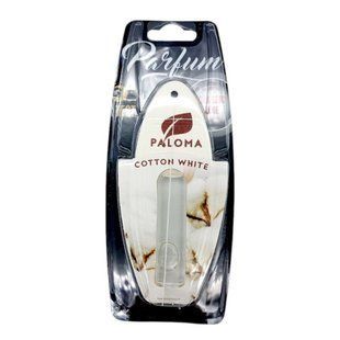 Ароматизатор PALOMA Parfume Cotton White (блістер) 00000017129 фото