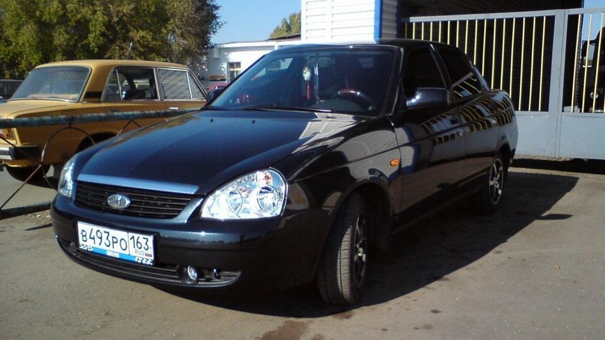 Автоемаль базова металік, 3Sila Lada 606 Чумацький шлях (чорна) 1 л 00000009250 фото