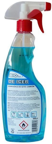 Розморожувач скла Bio Line DE-ICER 500мл (100343) 00000009567 фото
