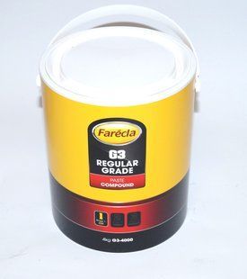 Паста полірувальна FARECLA G3 Compound 1-0-041 відро 4 кг 00000003666 фото