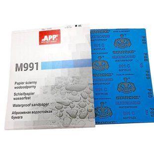 Абразивный водостойкий лист APP MATADOR 991, синий 00000009733 фото