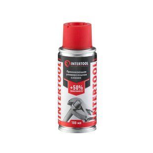 Мастило проникне універсальне, аерозоль 100 мл INTERTOOL FS-4010 00000013245 фото