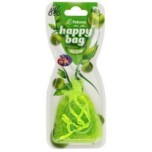 Ароматизатор Paloma Happy Bag Apple Яблоко 70236 00000006203 фото
