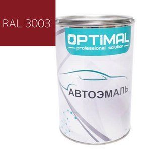 Акрилова фарба OPTIMAL RAL 3003 (FORD 465) глянсова 0,8 л 00000008083 фото