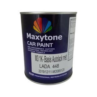 Фарба базова металік Maxytone 1K- Basis Autolack met.448 рапсодія 1л (арт.0310448) 00000006206 фото