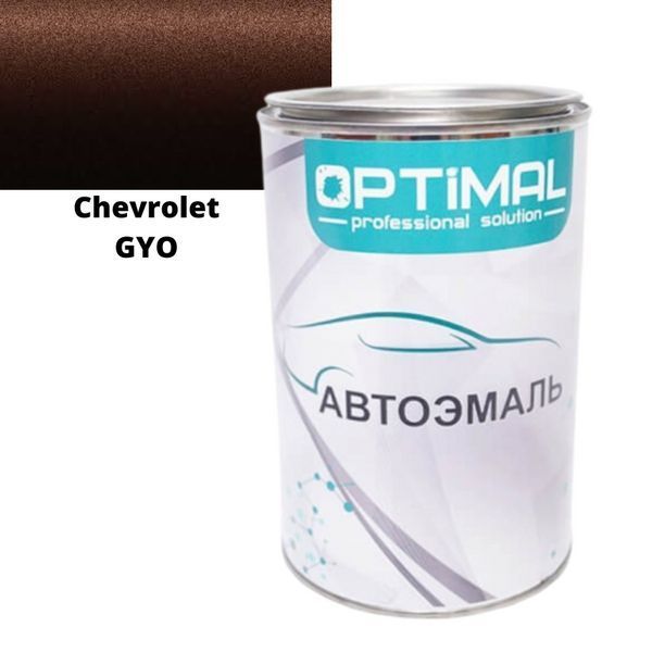 Базова фарба металік OPTIMAL, Chevrolet GYO 0,8 л 00000006744 фото