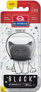 Ароматизатор Dr. Marcus Cosmic Cat Black (Чорний) кліпси на дефлектор 00000014477 фото