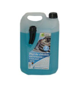 Антифриз (охлаждающая жидкость) PLAX -35&deg;С (синий) 5 л 00000005270 фото