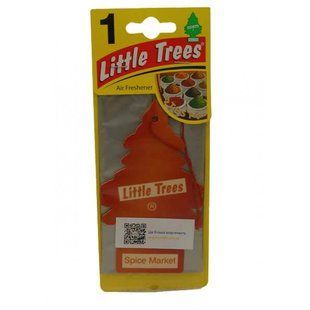 Ароматизатор повітря Little Trees Ялинка Східні прянощі (арт. 78043) 5гр 00000009312 фото