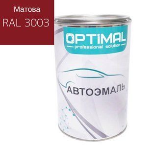 Акрилова фарба OPTIMAL RAL 3003 (FORD 465) матова 0,8 л 00000008084 фото