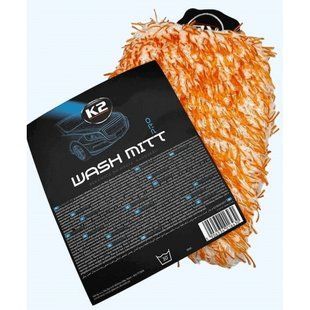 Губка для миття авто рукавичка K2 Wash mitt PRO [M440] 00000015667 фото