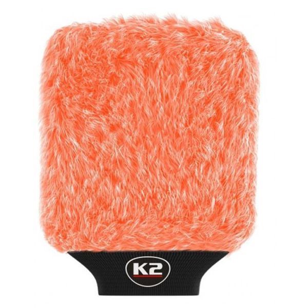 Губка для миття авто рукавичка K2 Wash mitt PRO [M440] 00000015667 фото