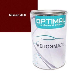 Базова фарба металік OPTIMAL, Nissan AL0 0,8 л 00000006786 фото