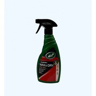 Полироль влажный для кузова TURTLE WAX WAX& Dry 500мл 00000015011 фото