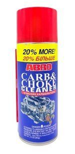 Очисник карбюратора (аерозоль) ABRO Carb & Choke Cleaner CC-200-R 283 мл 00000005368 фото