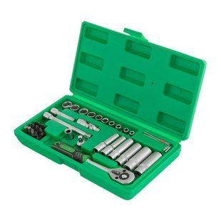 Набір інструментів 36 шт., 1/4" INTERTOOL ET-6036 00000007955 фото