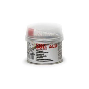 Шпаклівка з алюмінієм SOLL Aluminium Putty 0.2 кг (арт.SG9 020) 00000005116 фото