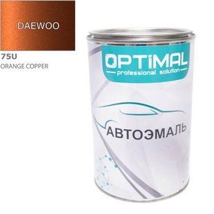 Базова фарба металік OPTIMAL, Daewoo 75U 0,8 л 00000006729 фото