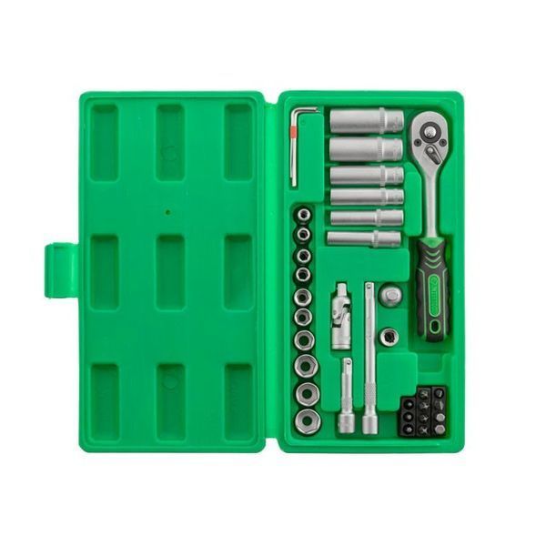 Набор инструментов 36 шт, 1/4" INTERTOOL ET-6036 00000007955 фото