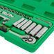 Набор инструментов 36 шт, 1/4" INTERTOOL ET-6036 00000007955 фото 4