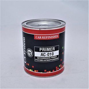 Грунтовка алкидно-акриловая антикоррозионная, серая CS System АС-010 (0,75 л) 00000013295 фото