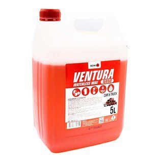 Віск холодний суперконцентрат Nowax NX05138 Ventura Nano Waterless Wax 5 літрів (ціна за 1 літр) 00000012979 фото