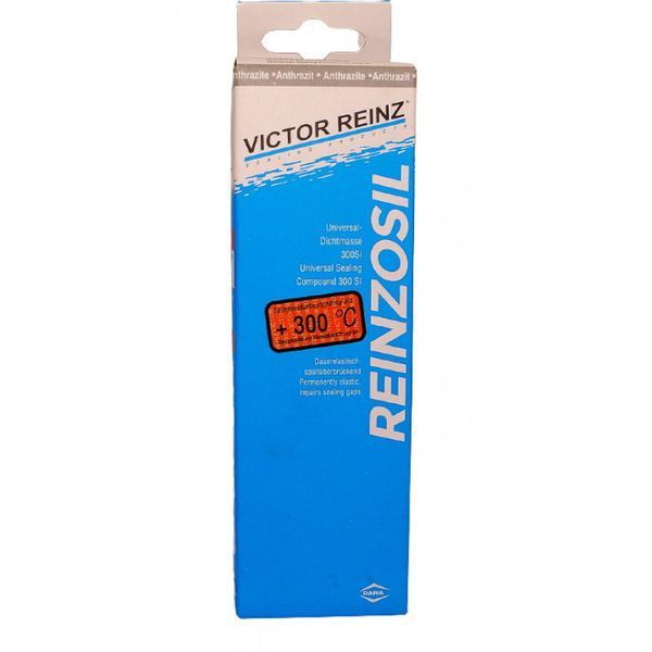 Силіконовий герметик Victor Reinz REINZOSIL до +300 &deg;C антрацитового кольору 70г (70-31414-10) не оригінал 00000013179 фото