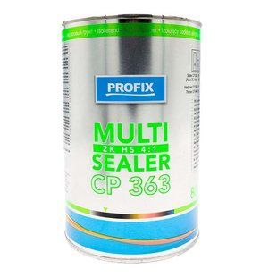 Грунт-изолятор CP 363 Multisealer PROFIX 2K HS 4:1, комплект из отв. прозрачный 0,8л + 0,2л 00000013782 фото