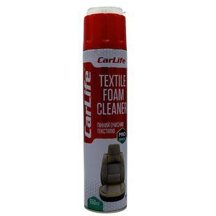 Очиститель салона Carlife Textile Foam Cleaner 650 мл CF651 00000013190 фото