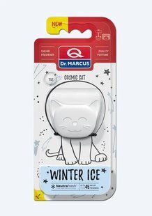 Ароматизатор Dr. Marcus Cosmic Cat Winter Ice (Зимовий лід) кліпси на дефлектор (991) 00000014483 фото