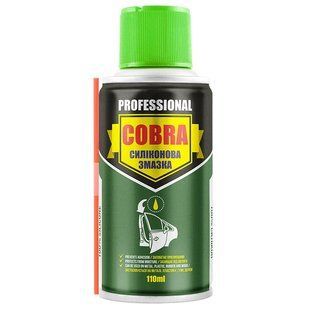 Силіконове мастило NOWAX SILICONE SPRAY COBRA NX11200, 110 мл 00000007253 фото