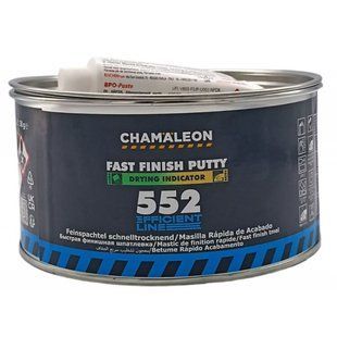 Шпаклевка быстрая финишная CHAMALEON 552, 1 кг 00000016421 фото