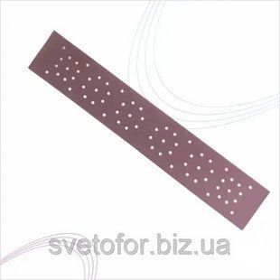 Абразивна смуга Sia 70 мм*400 мм P100 multi відв. 00000011529 фото