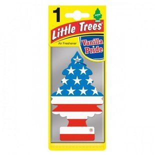 Ароматизатор Little Trees "Ванильная гордость" 5 гр (арт. 78038) 00000009311 фото