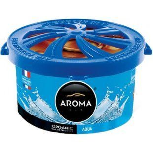 Ароматизатор Aroma Car Organic 40 г, aqua 92098/557 00000009082 фото