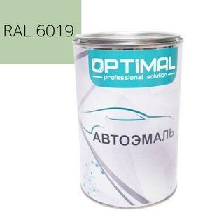 Акрилова фарба OPTIMAL RAL 6019 0,8 л 00000008626 фото