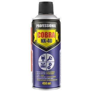 Мастило багатофункціональне Cobra NX-40, 450 мл (арт. NX45400) 00000004706 фото