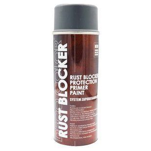 Краска аэрозольная Deco Color 4в1 Rust Blocker RAL 7011 серая 400мл 00000014173 фото