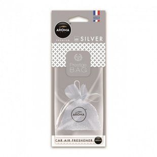 Ароматизатор Aroma Car Prestige Fresh Bag Silver 92514 00000007333 фото
