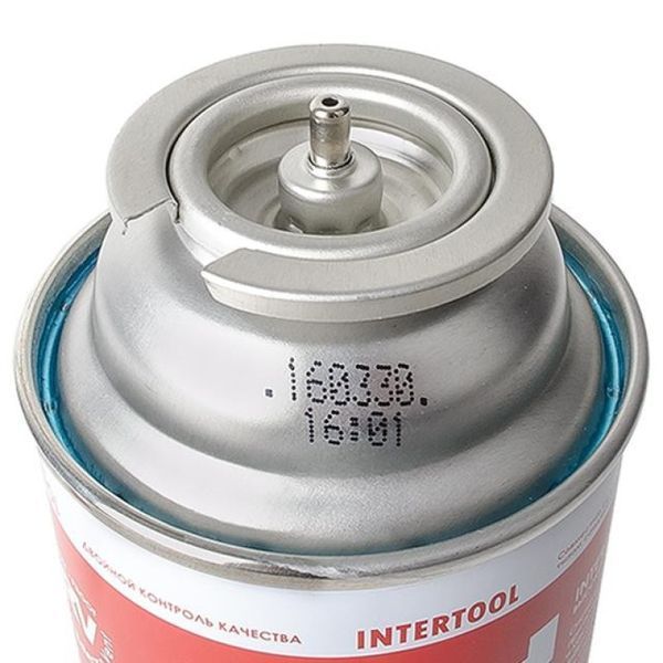 Баллон газовый 220 г INTERTOOL GS-0022 00000005426 фото