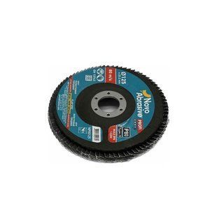 Круг пелюстковий торцевий NovoAbrasive Profi 125 мм, P80 00000014608 фото