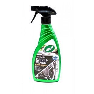 Полироль для стекла и пластика интерьера Turtle Wax Dash-n-Glass, 500 мл (52803) 00000015697 фото