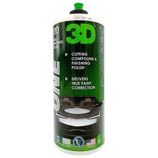 Паста полірувальна 3D One Hybrid Compound and Polish 1л 00000016538 фото