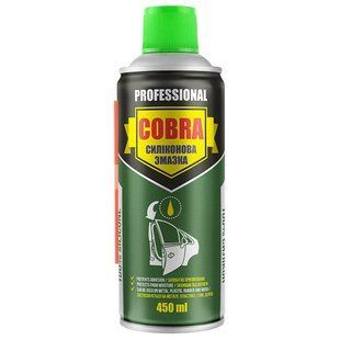 Силіконове мастило NOWAX SILICONE SPRAY COBRA NX45200 450 мл 00000004708 фото
