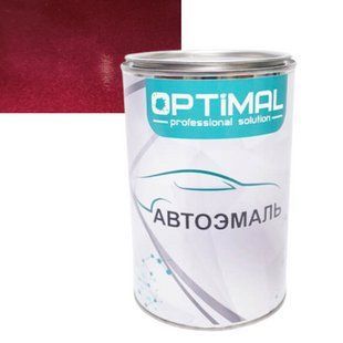 Базовая краска металлик OPTIMAL, Mercedes 548 Bernsteinrot 0,8 л 00000012351 фото