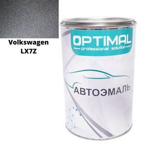 Базовая краска металлик OPTIMAL, Volkswagen LX7Z 0,8 л 00000007458 фото