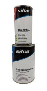 Лак прозорий Silco 9050 X5 HS 1л+ 9250 затвердник 0,5л 00000017851 фото