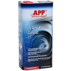 Лак акриловый бесцветный 2-х компонентный APP 020117 Compact 5 л 00000014034 фото