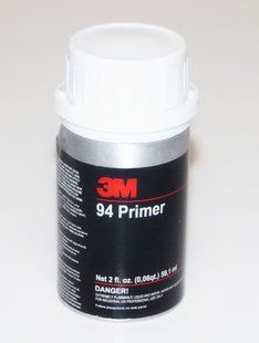 Праймер для двосторонніх стрічок 3M 94 Primer 94060, 60 мл 00000004459 фото