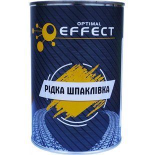 Шпаклівка рідка (розпилювана) EFFECT 1,2 кг 00000007828 фото